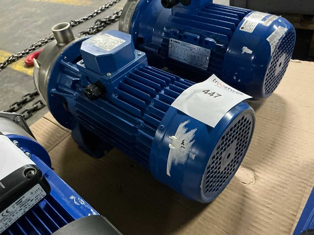 Ebara 2cdxh/e 200/30 rvs centrifugaalpomp - afbeelding 3 van  4