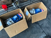 Ebara 2cdxhe 70/12 rvs centrifugaalpomp (2x) - afbeelding 1 van  2