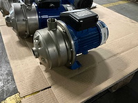 Ebara 2cdxm/a 70/12 rvs centrifugaalpomp - afbeelding 2 van  4