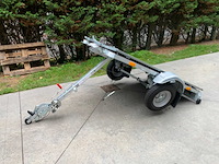Ebeco opvouwbare aanhangwagen nieuw - afbeelding 1 van  12