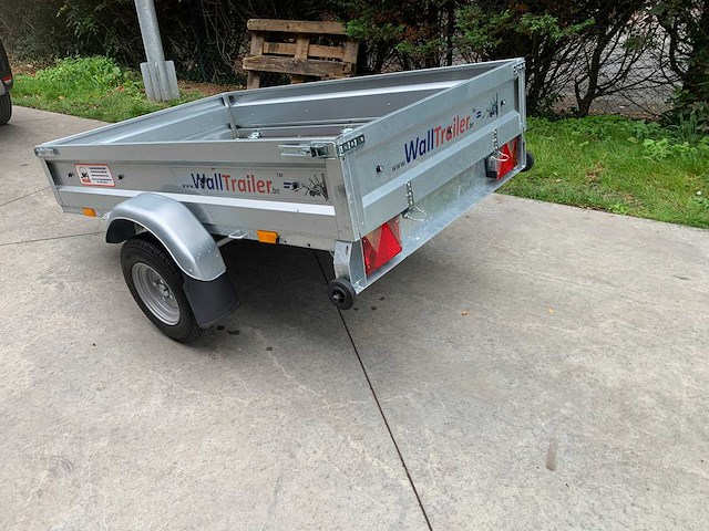 Ebeco opvouwbare aanhangwagen nieuw - afbeelding 2 van  12