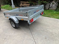 Ebeco opvouwbare aanhangwagen nieuw - afbeelding 2 van  12