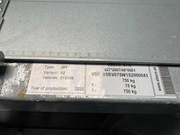 Ebeco opvouwbare aanhangwagen nieuw - afbeelding 3 van  12