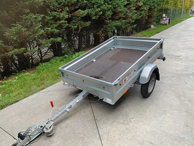 Ebeco opvouwbare aanhangwagen nieuw - afbeelding 12 van  12