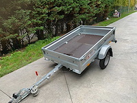 Ebeco opvouwbare aanhangwagen nieuw - afbeelding 12 van  12