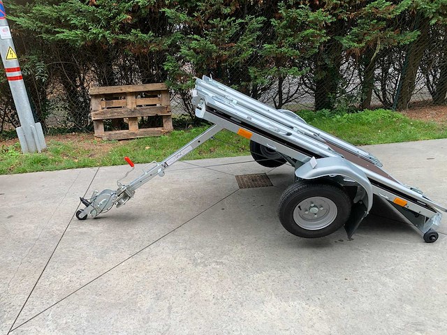 Ebeco opvouwbare aanhangwagen nieuw - afbeelding 4 van  12