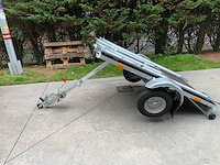 Ebeco opvouwbare aanhangwagen nieuw - afbeelding 4 van  12