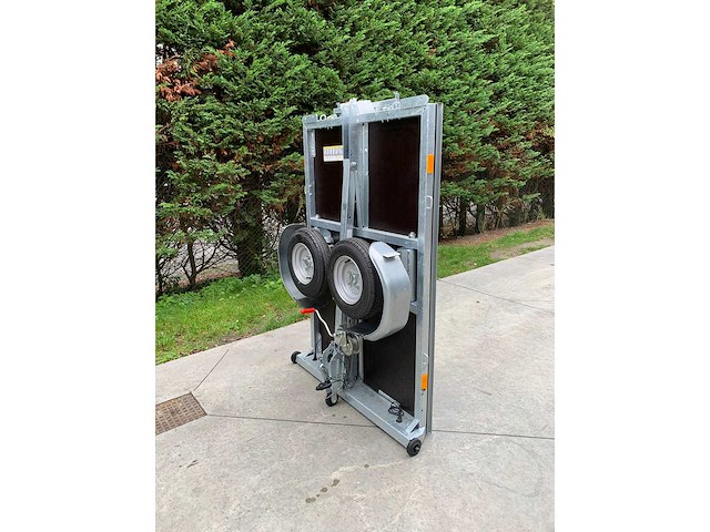 Ebeco opvouwbare aanhangwagen nieuw - afbeelding 6 van  12