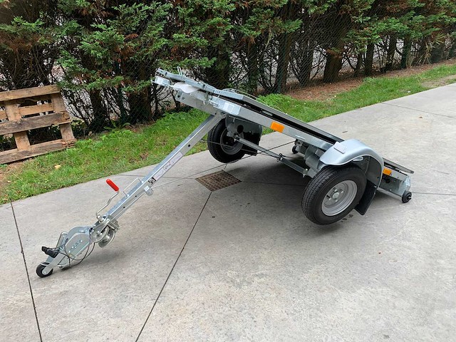 Ebeco opvouwbare aanhangwagen nieuw - afbeelding 7 van  12