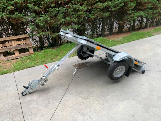 Ebeco opvouwbare aanhangwagen nieuw - afbeelding 8 van  12