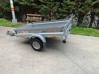 Ebeco opvouwbare aanhangwagen nieuw - afbeelding 9 van  12