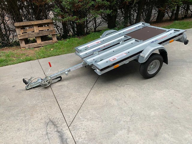 Ebeco opvouwbare aanhangwagen nieuw - afbeelding 10 van  12