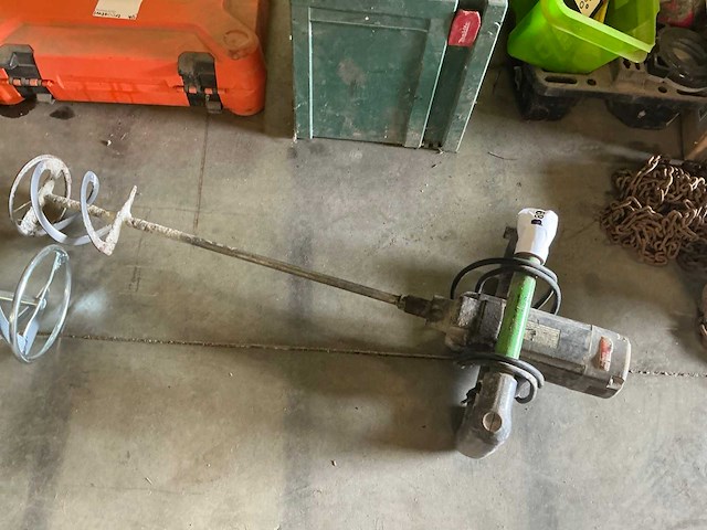 Ebenstock mxt110 mixer - afbeelding 2 van  3