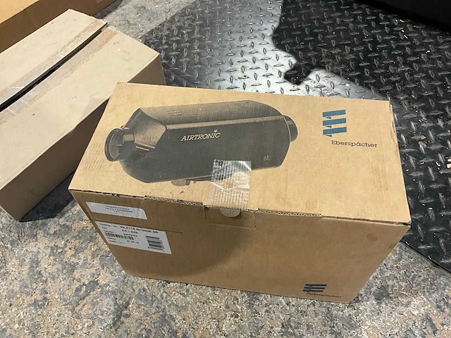 Eberspächer airtronic warmtewisselaar + luchtfilters - afbeelding 1 van  12
