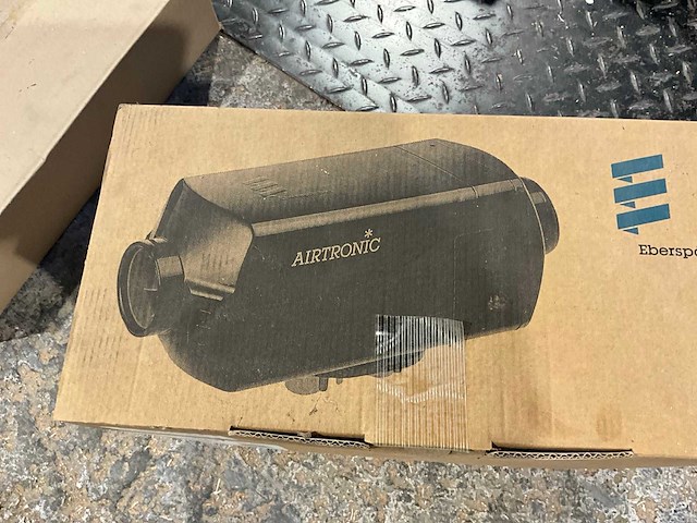 Eberspächer airtronic warmtewisselaar + luchtfilters - afbeelding 5 van  12