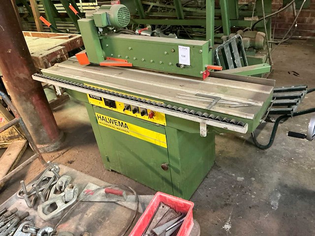 Ebm kdp 109s kantenlijmmachines - afbeelding 1 van  5