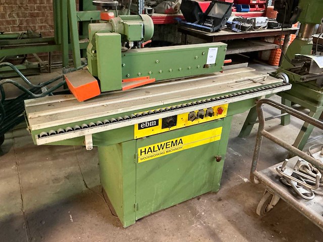 Ebm kdp 109s kantenlijmmachines - afbeelding 2 van  5