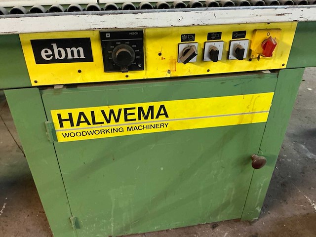 Ebm kdp 109s kantenlijmmachines - afbeelding 3 van  5