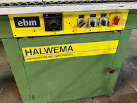 Ebm kdp 109s kantenlijmmachines - afbeelding 3 van  5