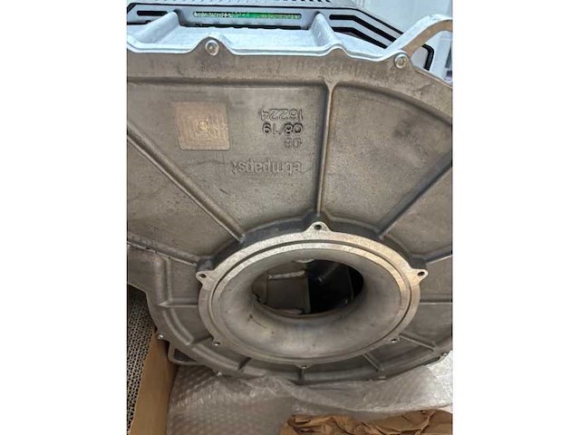 Ebm pabst - vgr0315xttls 8000 watt - ebm papst centrifugaalventilator zwaar met besturingsunit - afbeelding 4 van  9