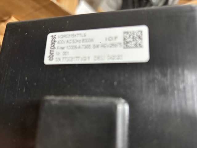 Ebm pabst - vgr0315xttls 8000 watt - ebm papst centrifugaalventilator zwaar met besturingsunit - afbeelding 6 van  9