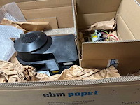 Ebm papst - 6 x ebm papst centrifrugaal/radiator ventilator nieuw (6x) - afbeelding 1 van  6