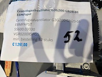 Ebm papst - g3g200-g20-01 - ebm papst centrifugaalventilator g3g200-g20-01 - afbeelding 1 van  5