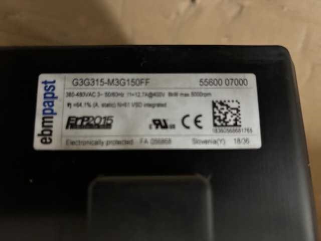Ebm papst - g3g315-m3g150ff - afbeelding 4 van  4