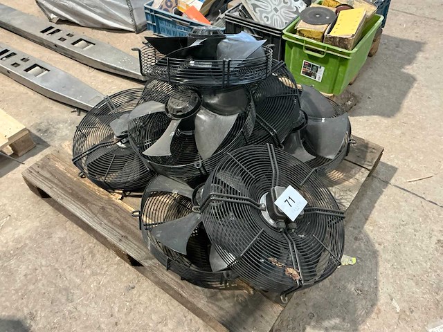 Ebmpapst a4e450-an05-01 partij ventilatoren - afbeelding 2 van  5