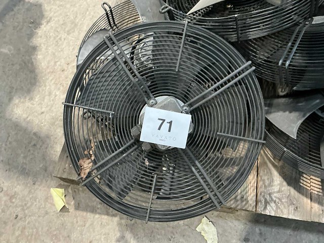 Ebmpapst a4e450-an05-01 partij ventilatoren - afbeelding 3 van  5