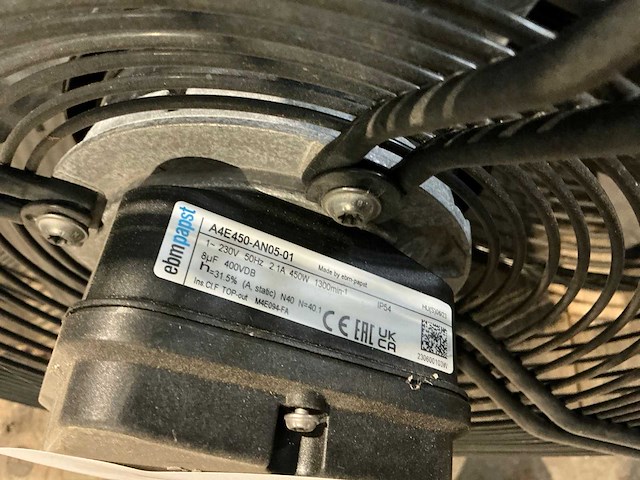 Ebmpapst a4e450-an05-01 partij ventilatoren - afbeelding 5 van  5