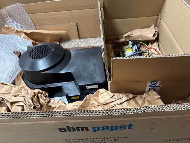 Ebmpapst vgr0315xttls - doos ebmpapst centrifugaal ventilator met besturing - afbeelding 1 van  10