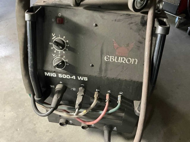 Eburon mig 500-4 ws lasapparaat - afbeelding 4 van  8