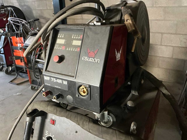 Eburon mig 500-4 ws lasapparaat - afbeelding 5 van  8