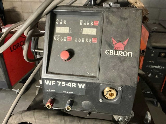 Eburon mig 500-4 ws lasapparaat - afbeelding 6 van  8