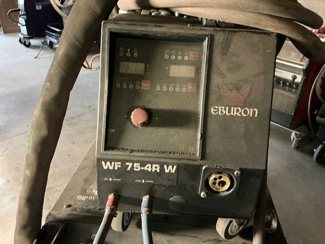 Eburon mig 500-4 ws lasapparaat - afbeelding 5 van  8