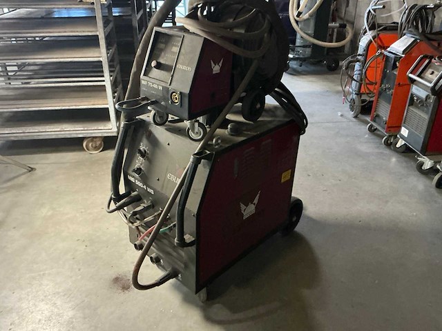 Eburon mig 500-4 ws lasapparaat - afbeelding 6 van  8
