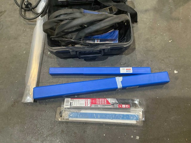 Eburon mma-160 dc elektrode lasapparaat - afbeelding 3 van  6