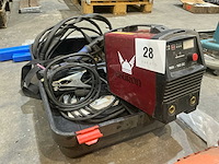Eburon mma-160 dc elektrode lasapparaat - afbeelding 1 van  6