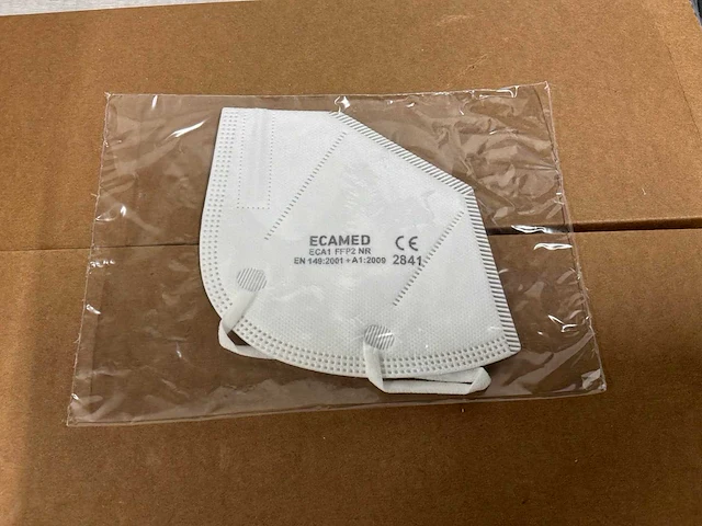Ecamed ffp2 mondmasker (20000x) - afbeelding 2 van  3