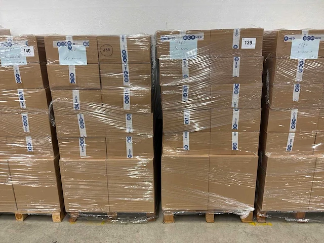 Ecamed ffp2 mondmasker (20000x) - afbeelding 3 van  3