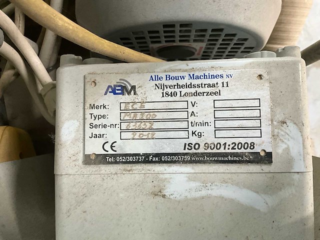Ece kettingtakel hijslier (2x) - afbeelding 4 van  6
