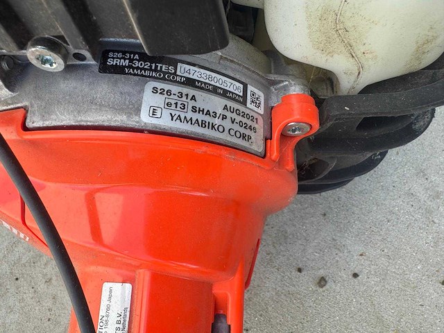 Echo - srm-3021tes - hedge trimmer - 2021 - afbeelding 7 van  8