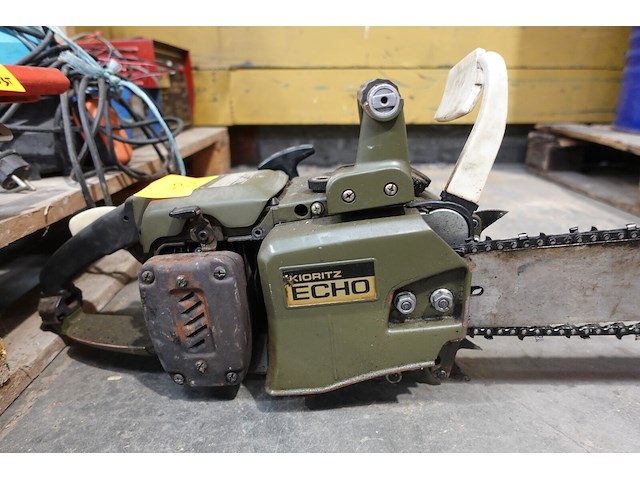 Echo 750evl kettingzaag - afbeelding 3 van  5