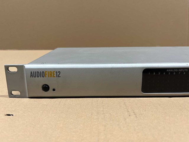 Echo audiofire 12 firewire audio interface (pc/mac) - afbeelding 2 van  6