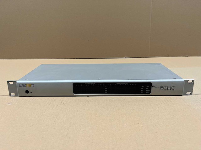 Echo audiofire 12 firewire audio interface (pc/mac) - afbeelding 1 van  5