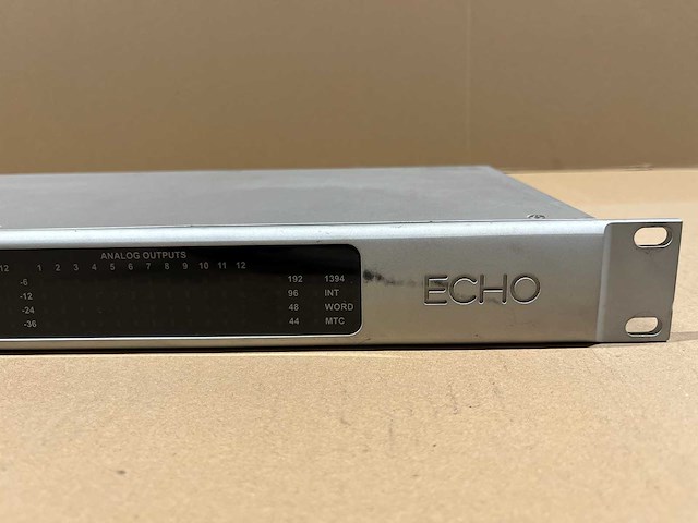 Echo audiofire 12 firewire audio interface (pc/mac) - afbeelding 3 van  6