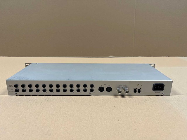 Echo audiofire 12 firewire audio interface (pc/mac) - afbeelding 4 van  6