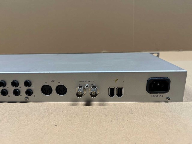 Echo audiofire 12 firewire audio interface (pc/mac) - afbeelding 6 van  6