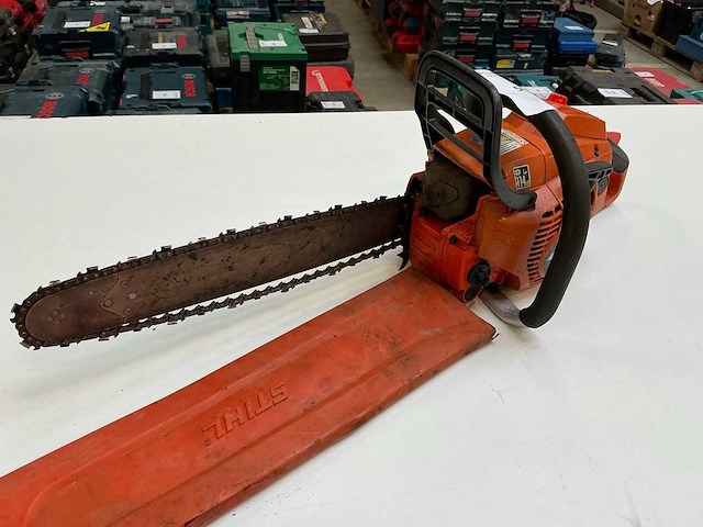 Echo cs450 kettingzaag - afbeelding 1 van  6